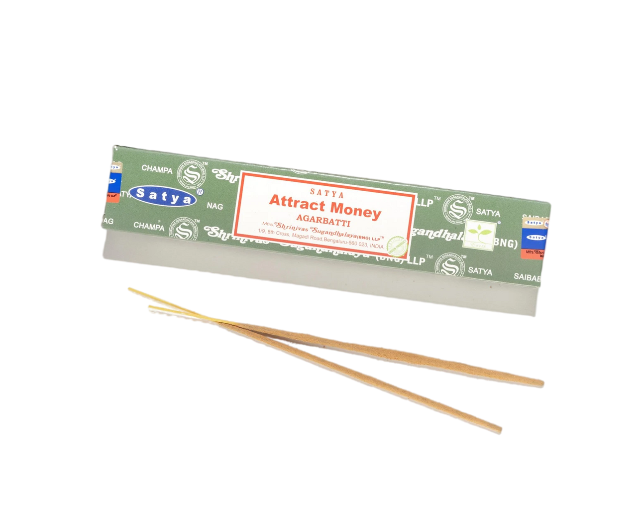 'Attract Money' Incense