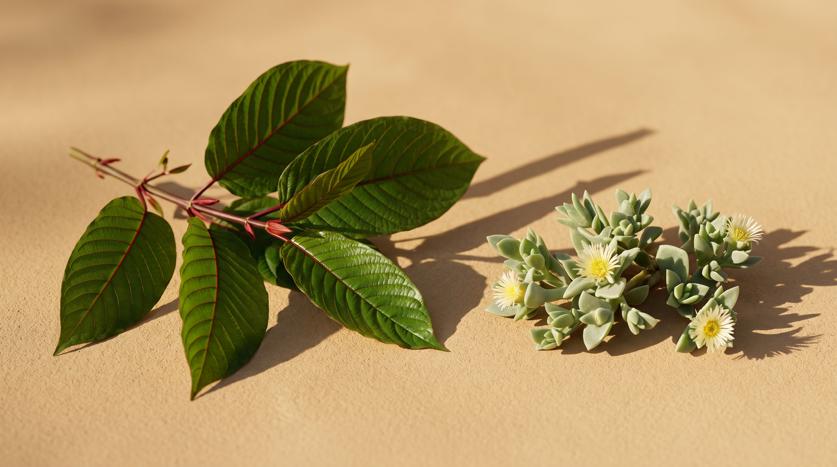 Kratom vs. Kanna: Two Plants Compared