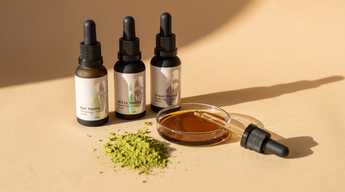 Kratom Extracts: What They Are, How They Work and Why Mamba
