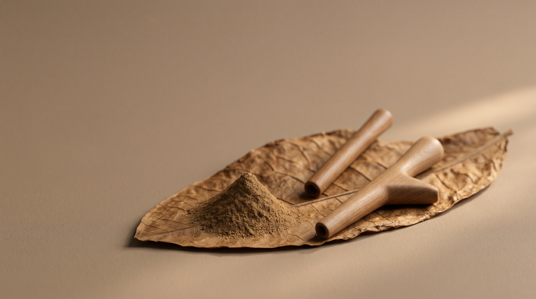 Tepi and Kuripe: Tools for Rapé Application