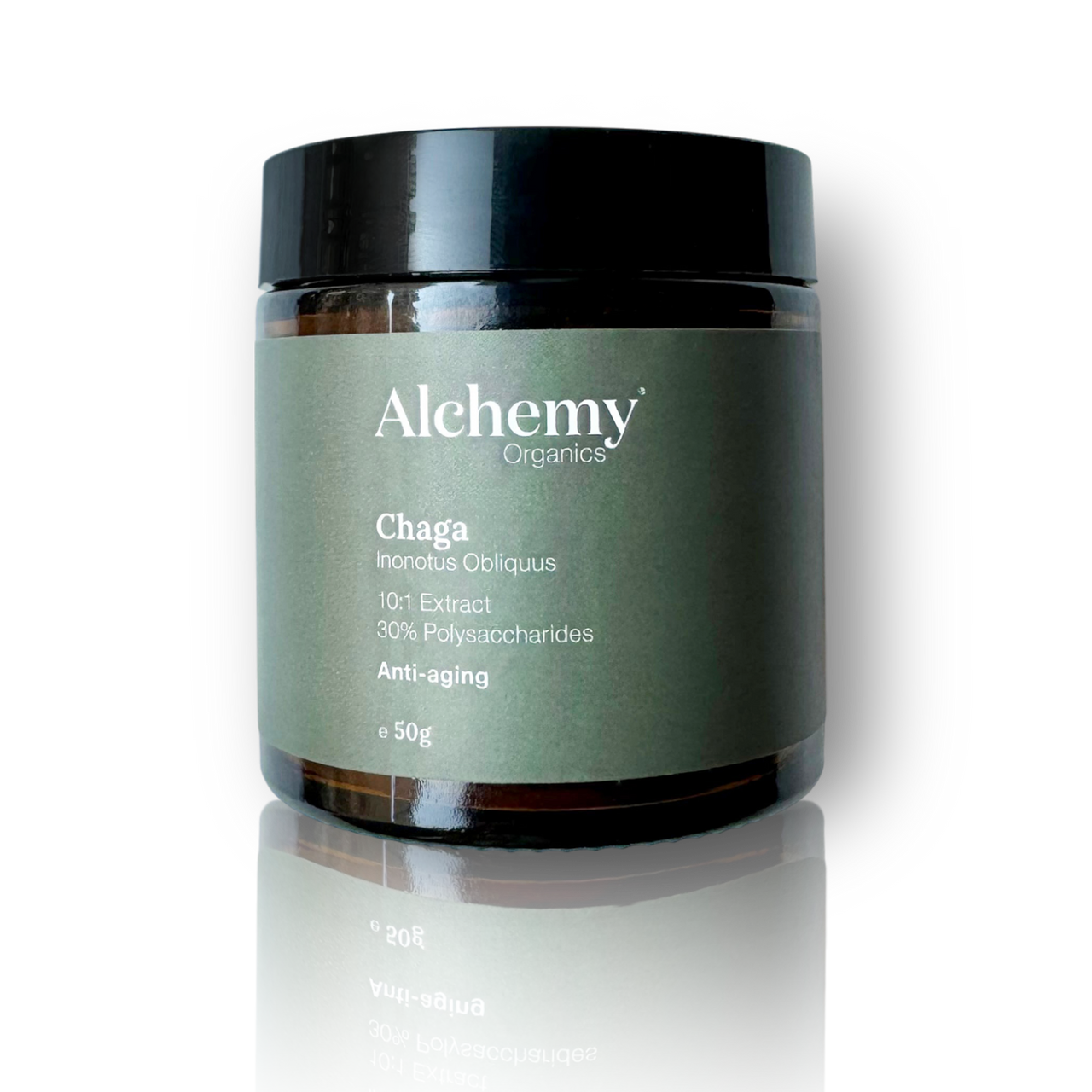 Chaga - Organic Powdered Mushroom Extract