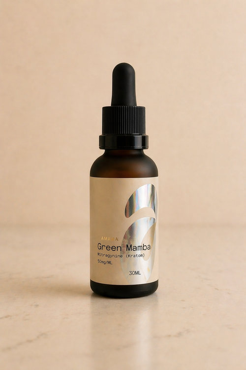 Green 'Mamba' Kratom Extract