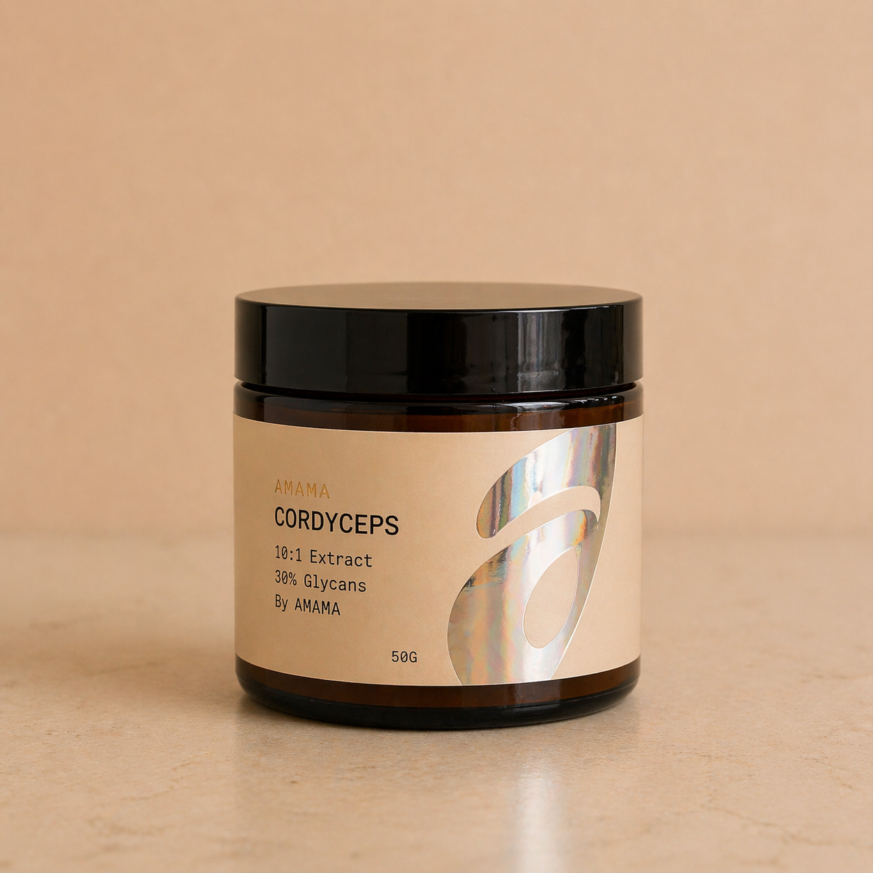Cordyceps - Organic Powdered Mushroom Extract