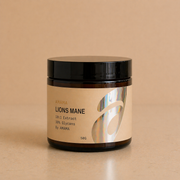 Lions Mane - Organic Powdered Mushroom Extract
