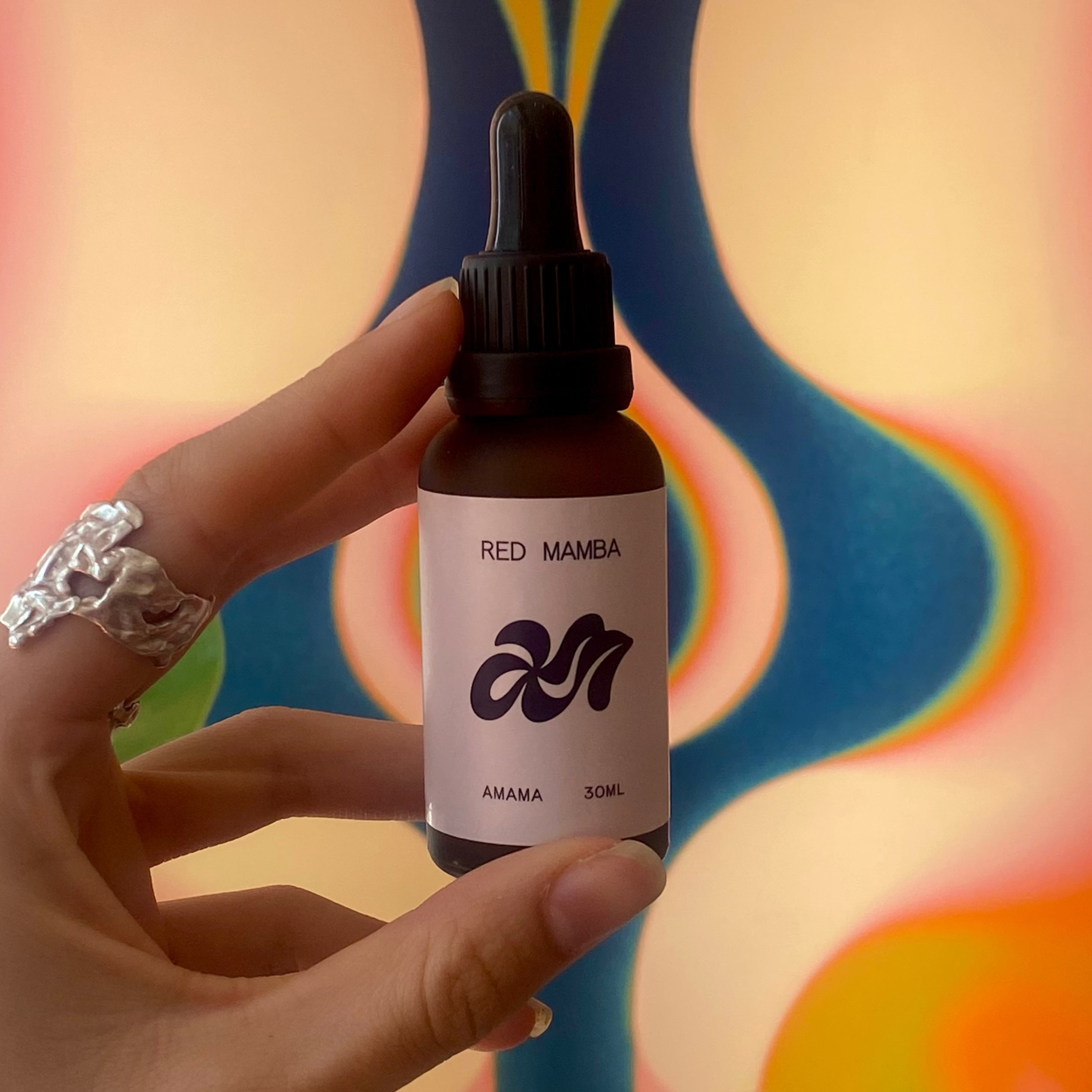 Red 'Mamba' Kratom Extract