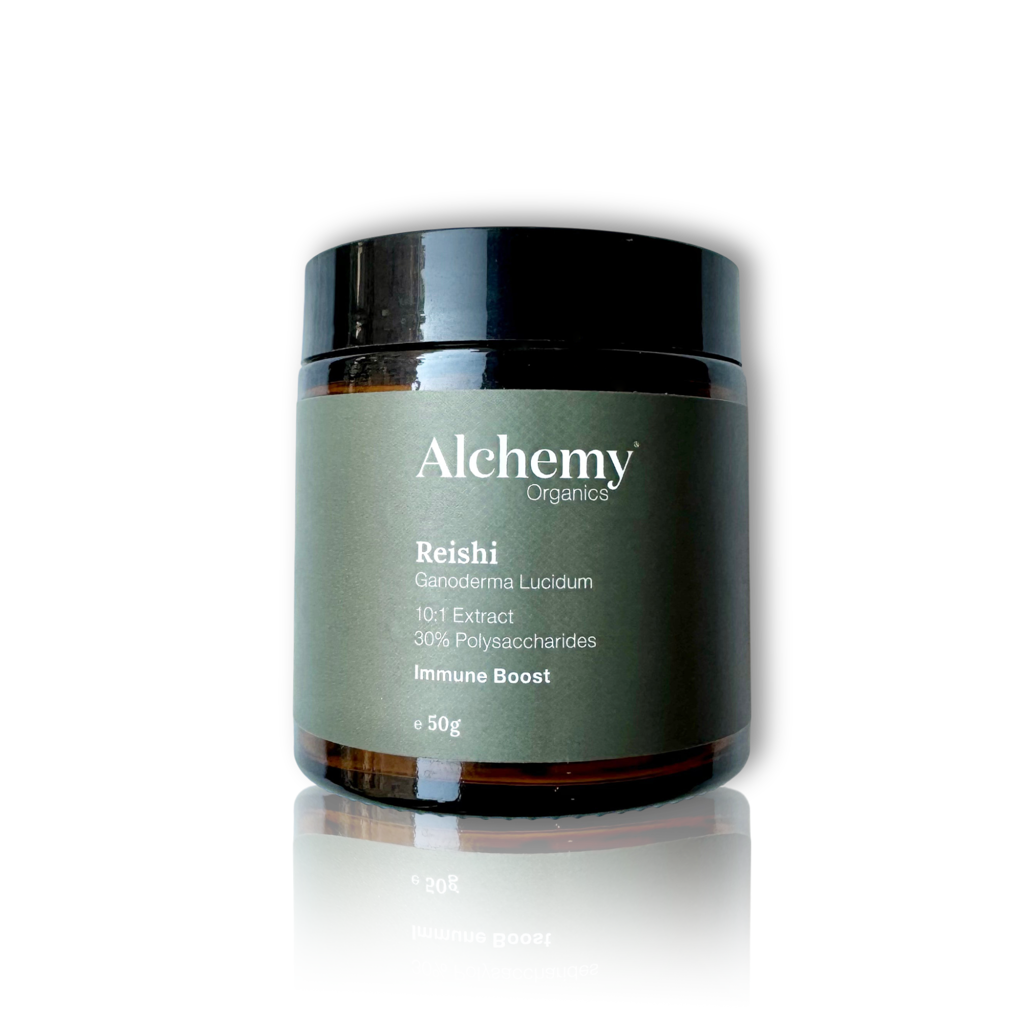 Reishi - Organic Powdered Mushroom Extract