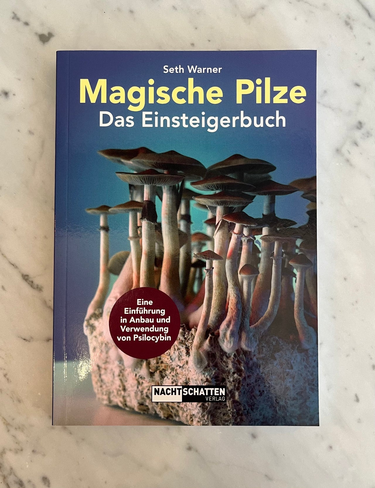 Magische Pilze Das Einsteigerbuch