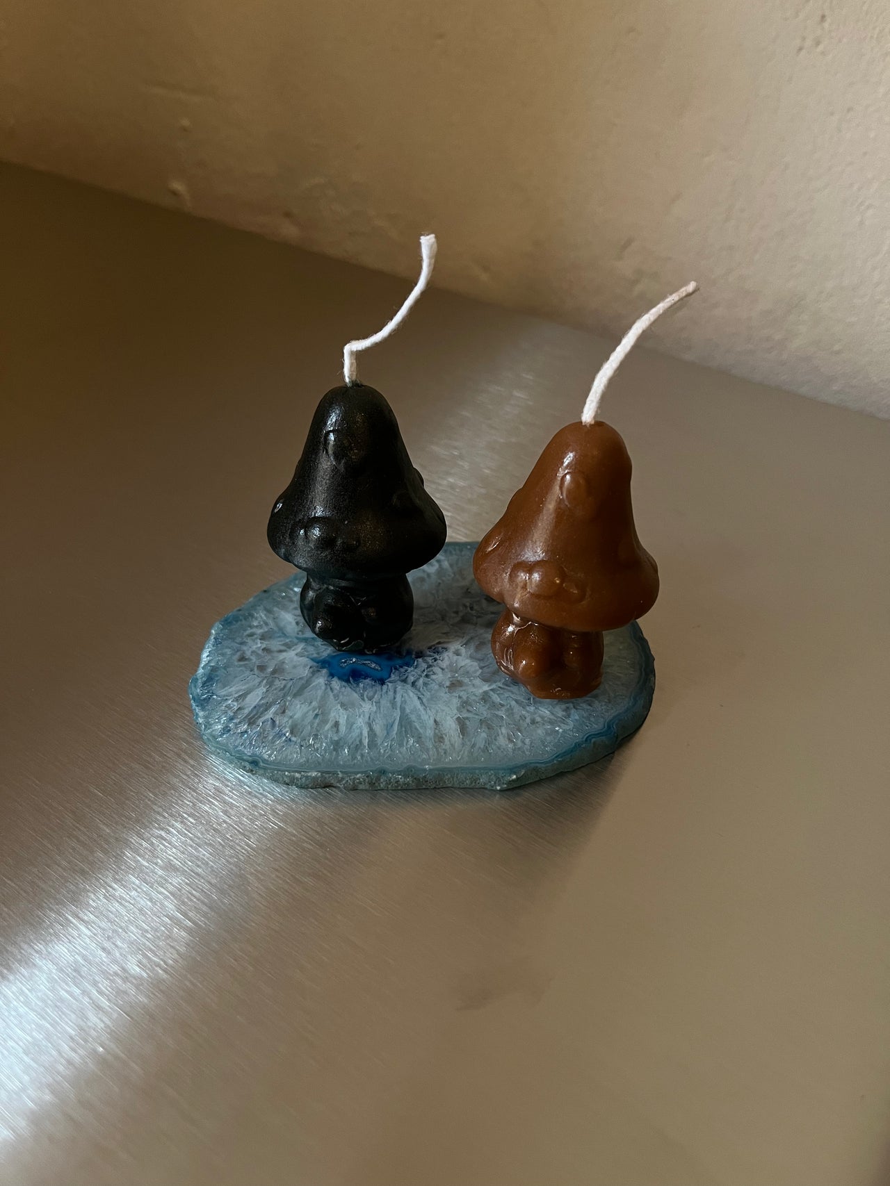 Mushroom Candle