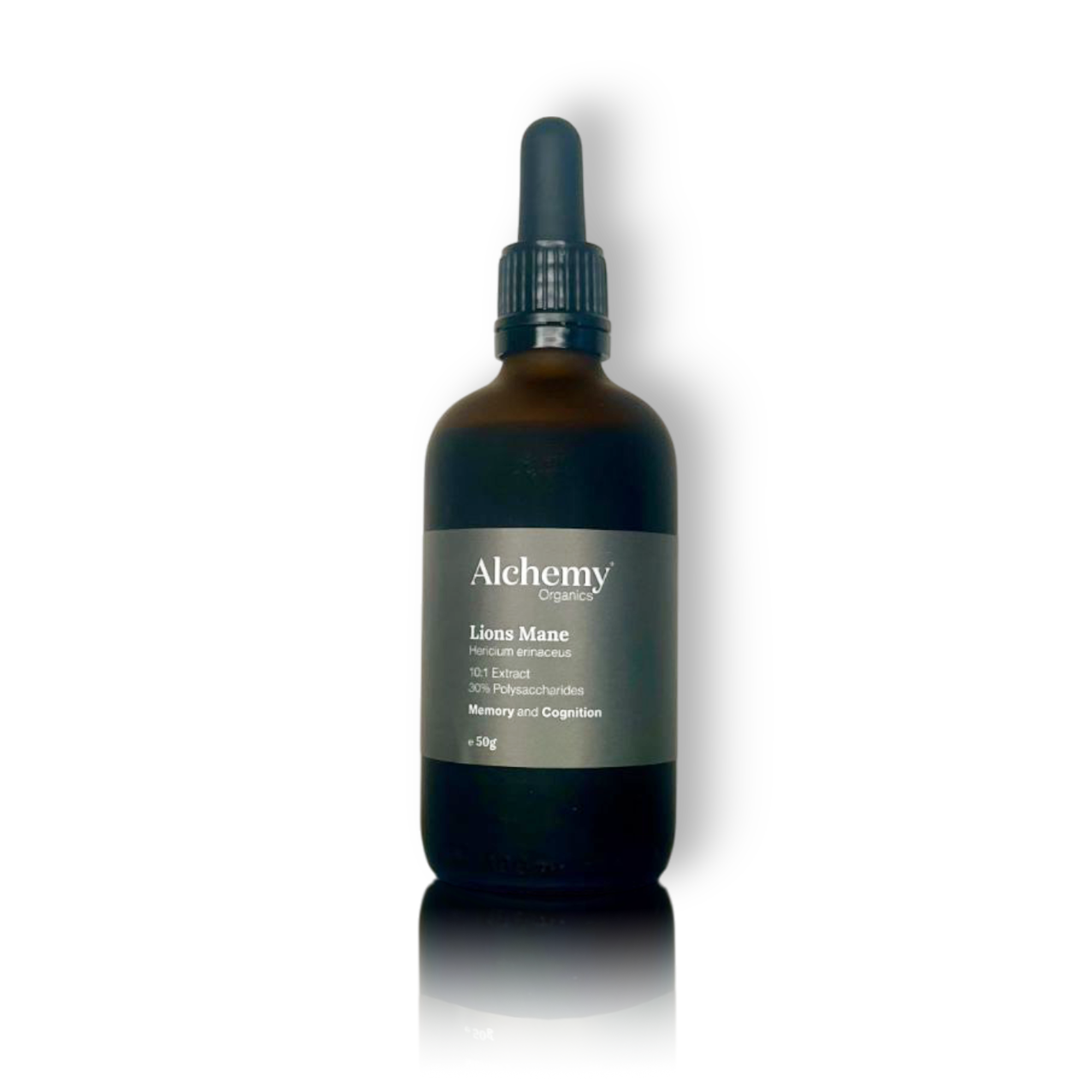 Lions Mane - Organic Liquid Mushroom Extract