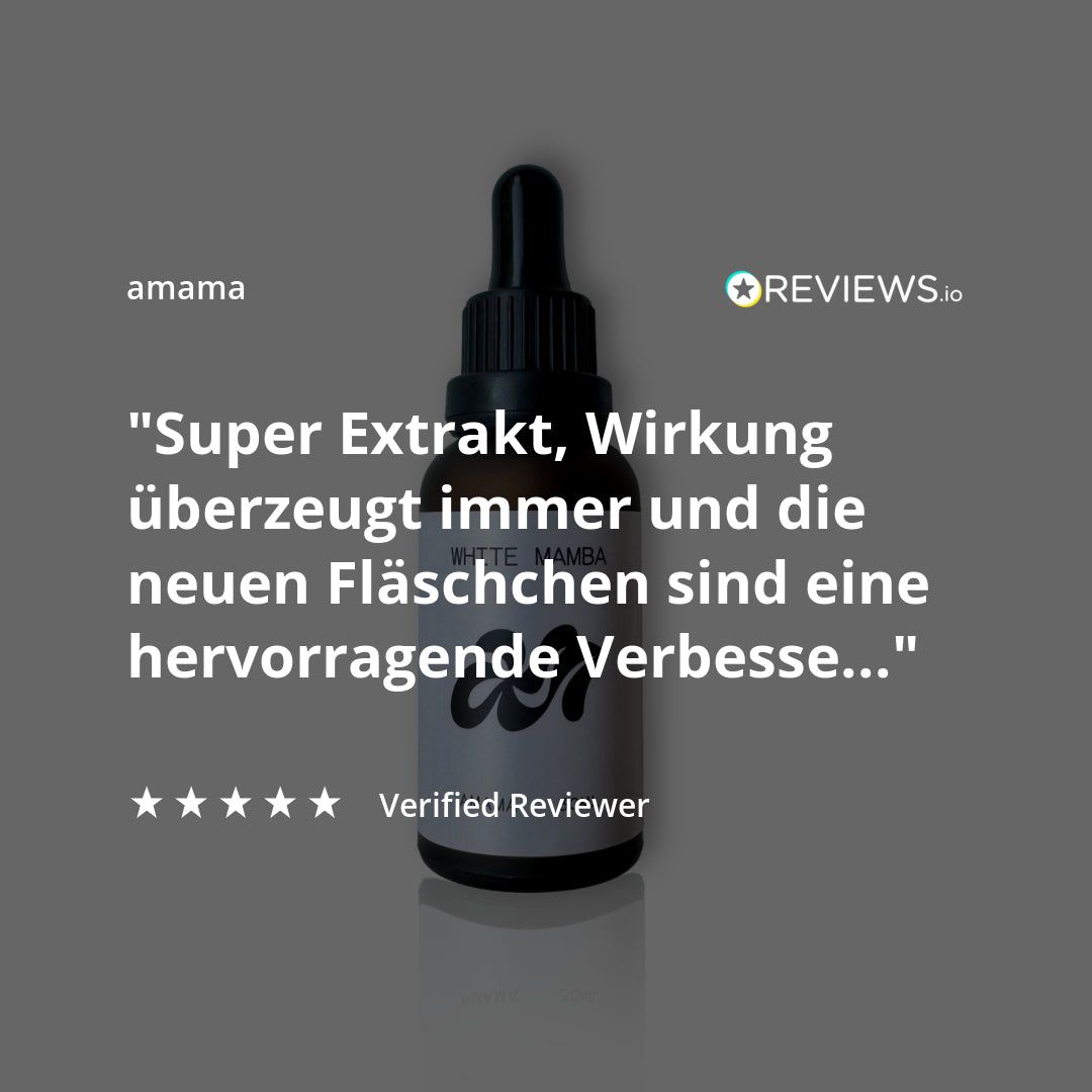 White 'Mamba' Kratom Extract