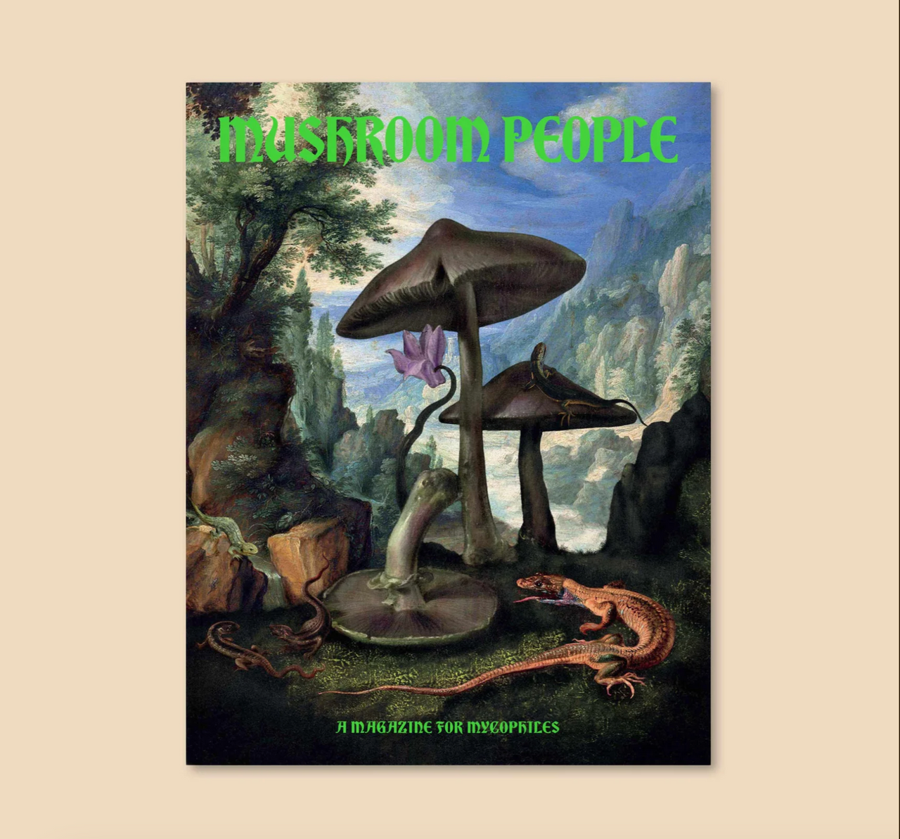 Mushroom People Magazine