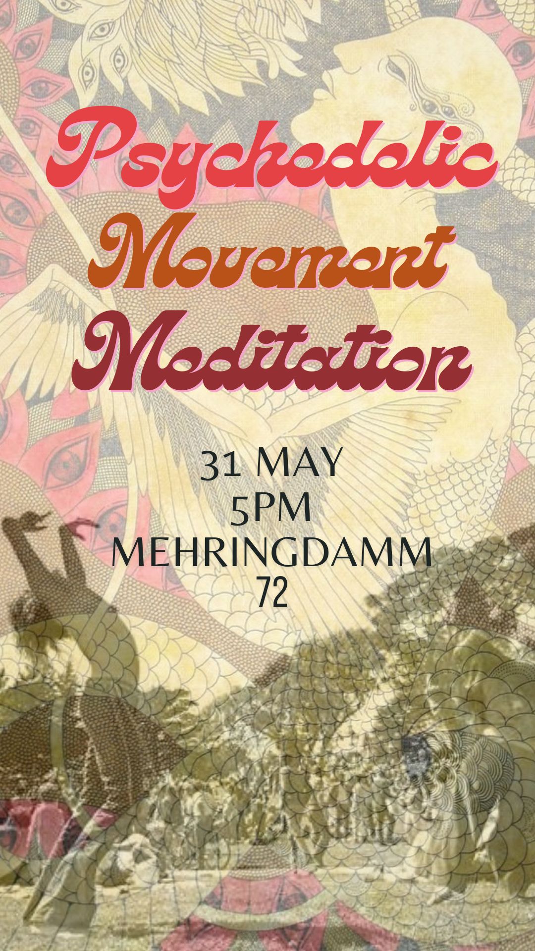 !!!! EVENT !!!  Psychedelic Movement Meditation