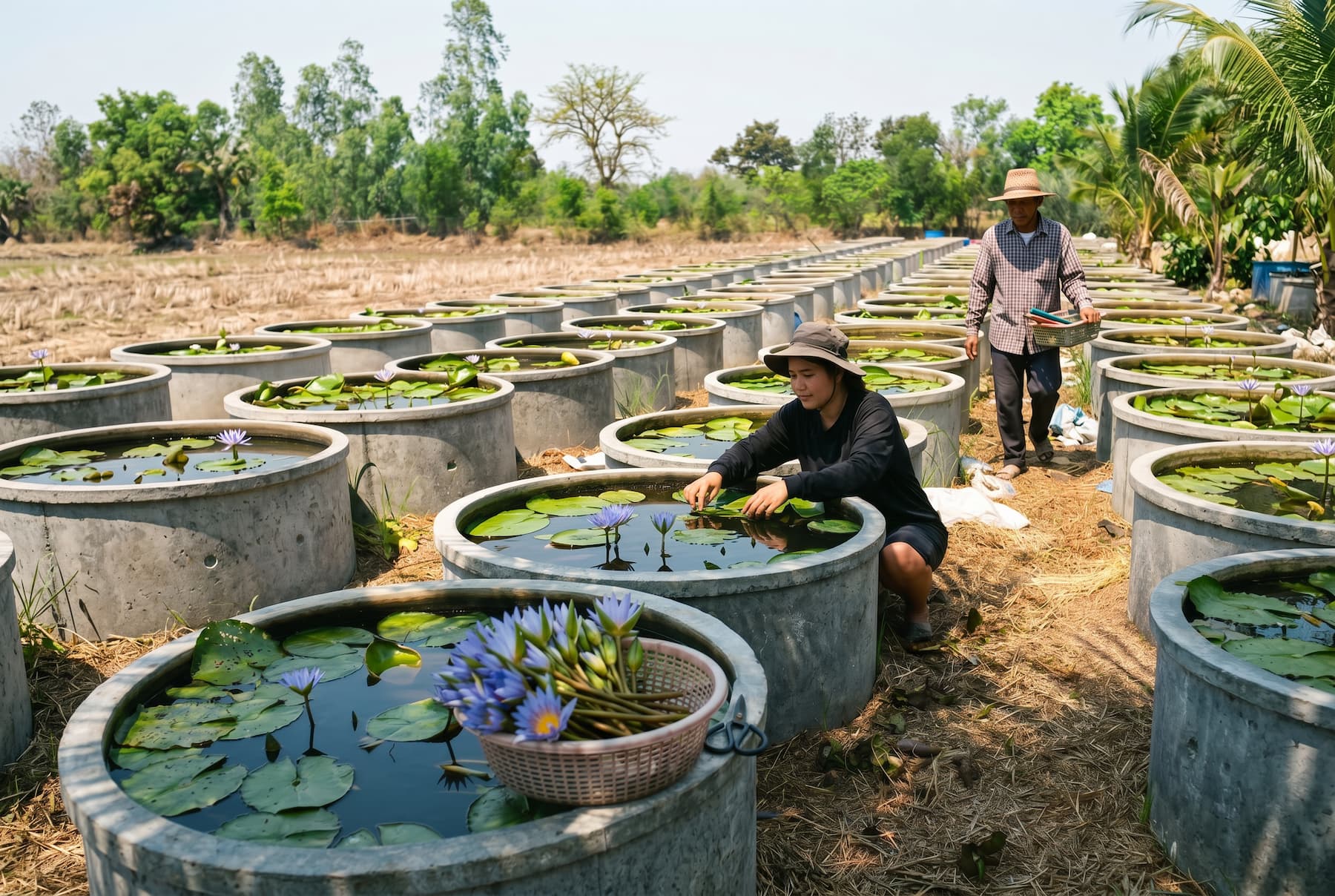'Love Potion' Blue Lotus Extract