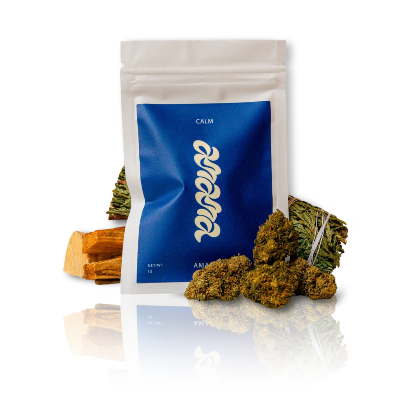 „Calm“ CBD-Blüte