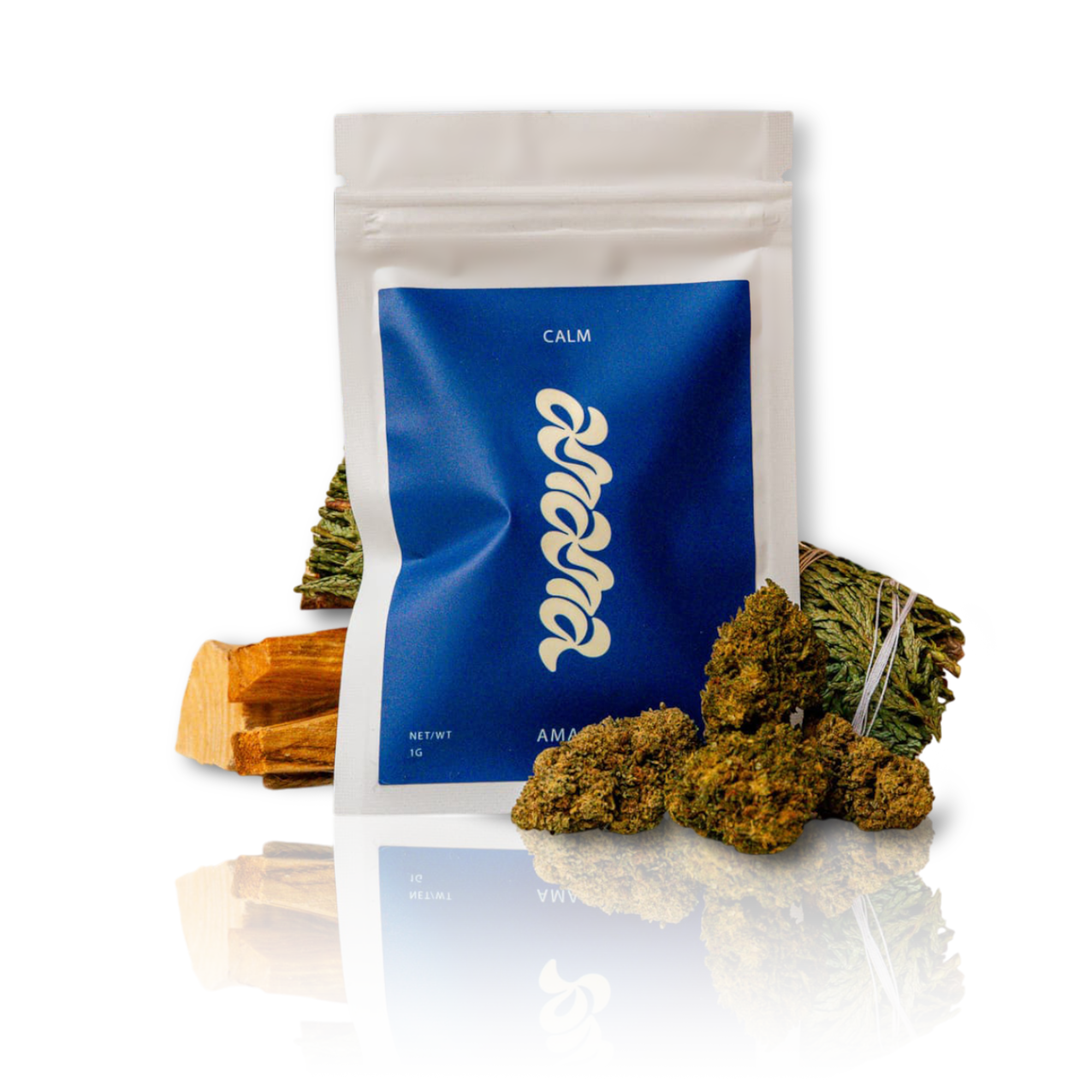 „Calm“ CBD-Blüte